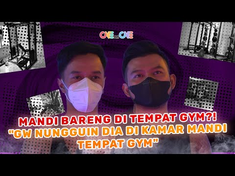 NIAT NGEGYM BUAT BUNGKUS COWOK! MAIN SESAMA COWOK DI TEMPAT GYM ENAK JUGA!