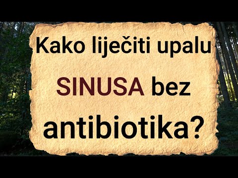 Kako liječiti upalu sinusa bez antibiotika? - Three home remedies to relieve sinus pain and pressure