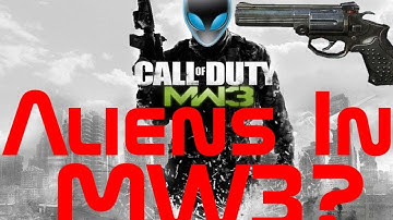 Aliens In MW3? By OpTic FriteZx (MW3 Gameplay/Commentary)