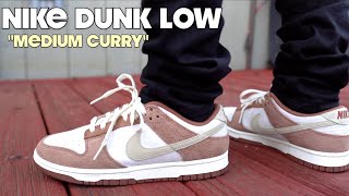 EARLY LOOK NIKE DUNK LOW MEDIUM CURRY 🔥