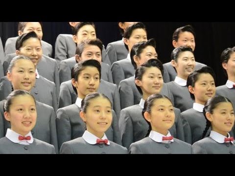 宝塚音楽学校で101期生入学式 Youtube