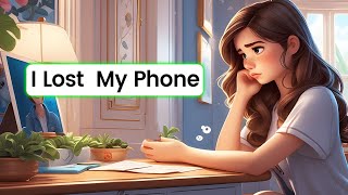 Where is My Phone? | Improve your English | Level 1 | Listen and Practice 