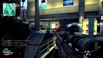 MW3: 5 Man Killfeed (100% Accuracy)