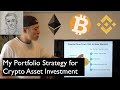 My Portfolio Strategy for Crypto Assets (Token) Investment