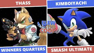 Flew The Coop 2: Winners Quarters - Thass (Fox) Vs. Kimboiyachi (Sonic) SSBU