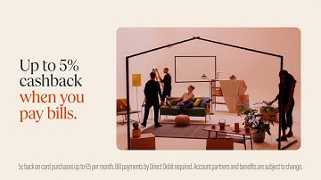 Earn as you go with our Explore Current Account.