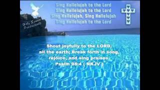 Sing Hallelujah To The Lord - (With Lyrics) - HD.wmv chords