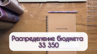 картинка: #11 Распределение бюджета по конвертам / Декабрь / 33350