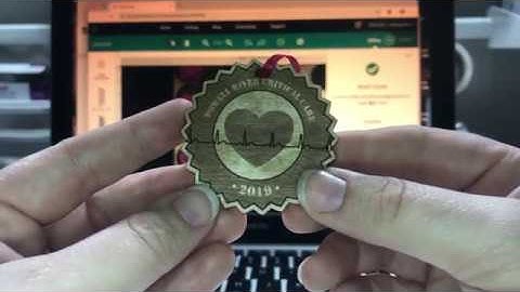 Glowforge: Double Sided Engraving