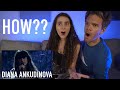 MUSICIANS REACT TO Diana Ankudinova SINGING Wicked Game FOR THE FIRST TIME!