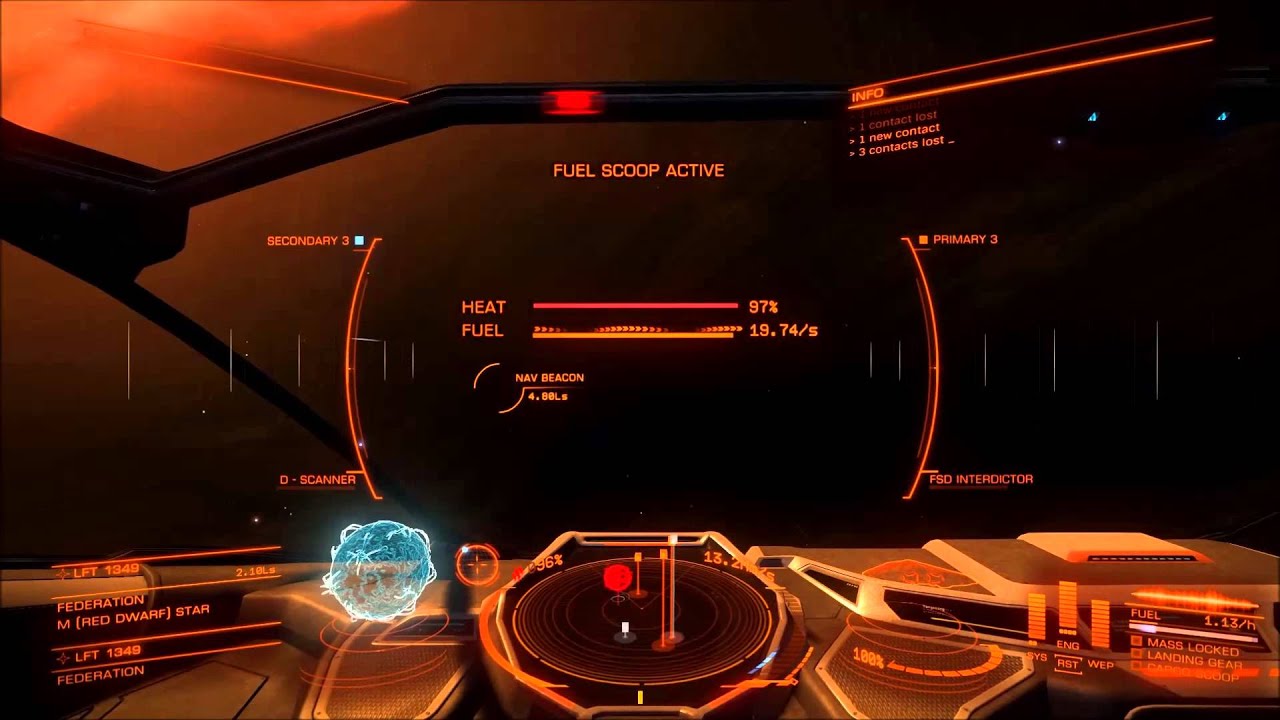 How to scoop fuel without heat damage in Elite Dangerous YouTube
