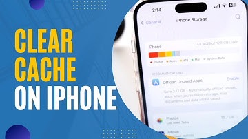 How to Clear Cache on iPhone?