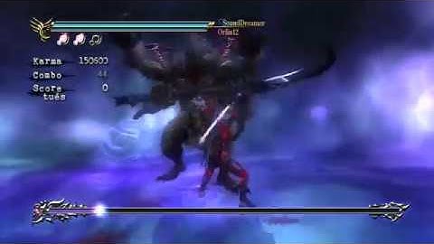 Ninja Gaiden Σ2 : Full TDS Advanced Loop VS Volf