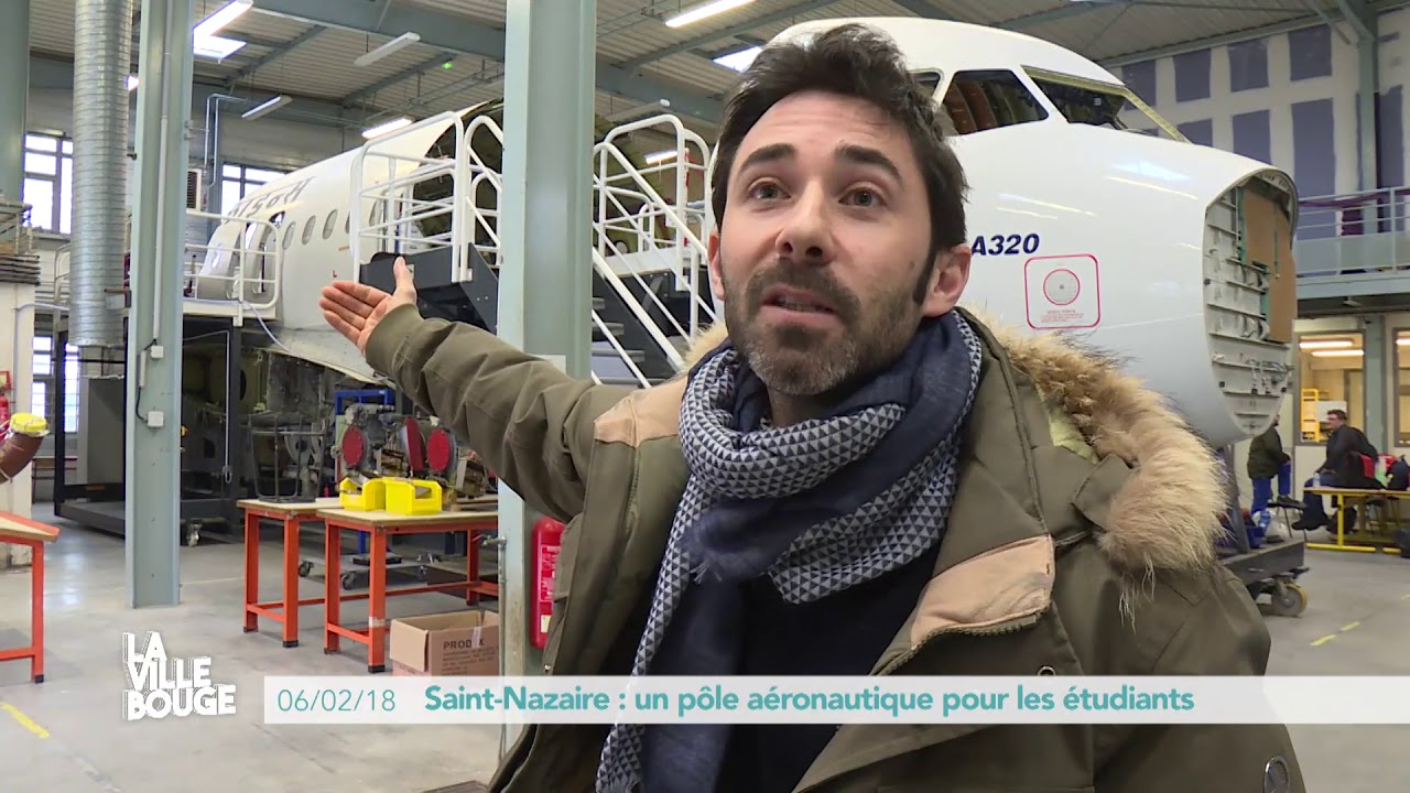 Saint-Nazaire : un pôle aéronautique pour les étudiants