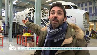 Saint-Nazaire : un pôle aéronautique pour les étudiants