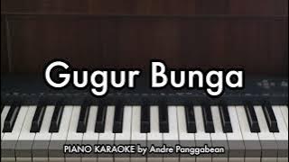 Gugur Bunga | Piano Karaoke by Andre Panggabean