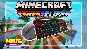 Using Keyboard and Mouse to play MCPE! KBM MCPE MOBILE TUTORIAL!