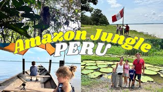 Amazon Jungle in Peru #23 - the sloth and the bee sting - 101 days in Colombia