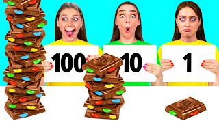 100 Layers of Food Challenge | Awesome Kitchen Tricks by DaRaDa Challenge by DaRaDa 1,305 views 2 months ago 26 minutes