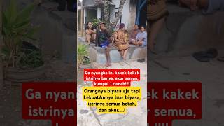 Download Lagu aki aki bau tanah istrinya 5 akur 1 rumah MP3