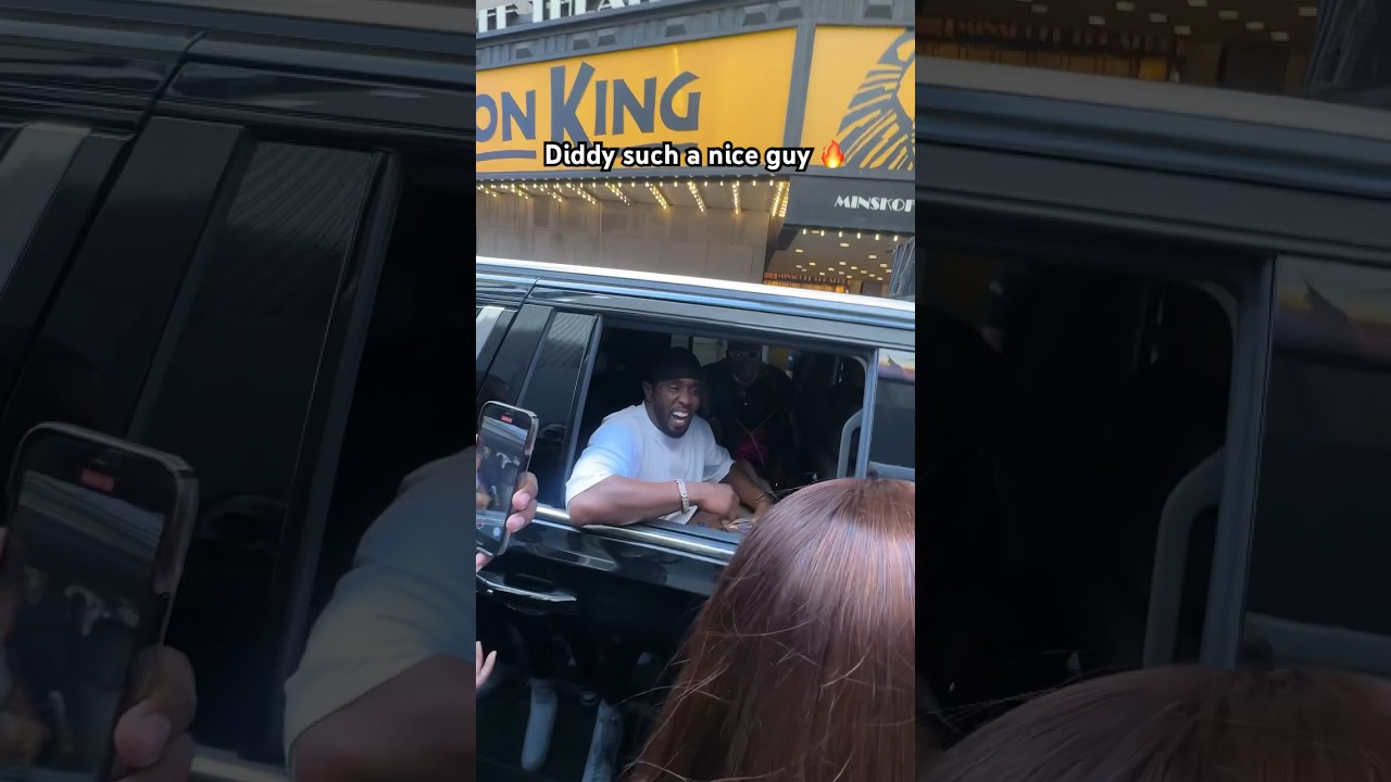 Scar Lip and Diddy run into each other 💯🔥 