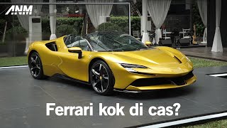 Ferrari SF90 Spider Indonesia [English Subtitle]