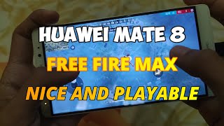 Free Fire Max in Huawei Mate 8