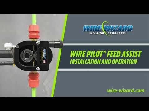 Small Steel Wire Straightener - Wire Wizard Welding Products
