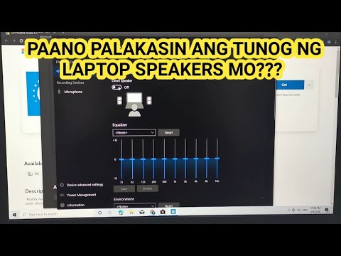 HOW TO FIX LOW SOUND VOLUME, WEAK SPEAKERS ON WINDOWS 10 LAPTOP hqdefault