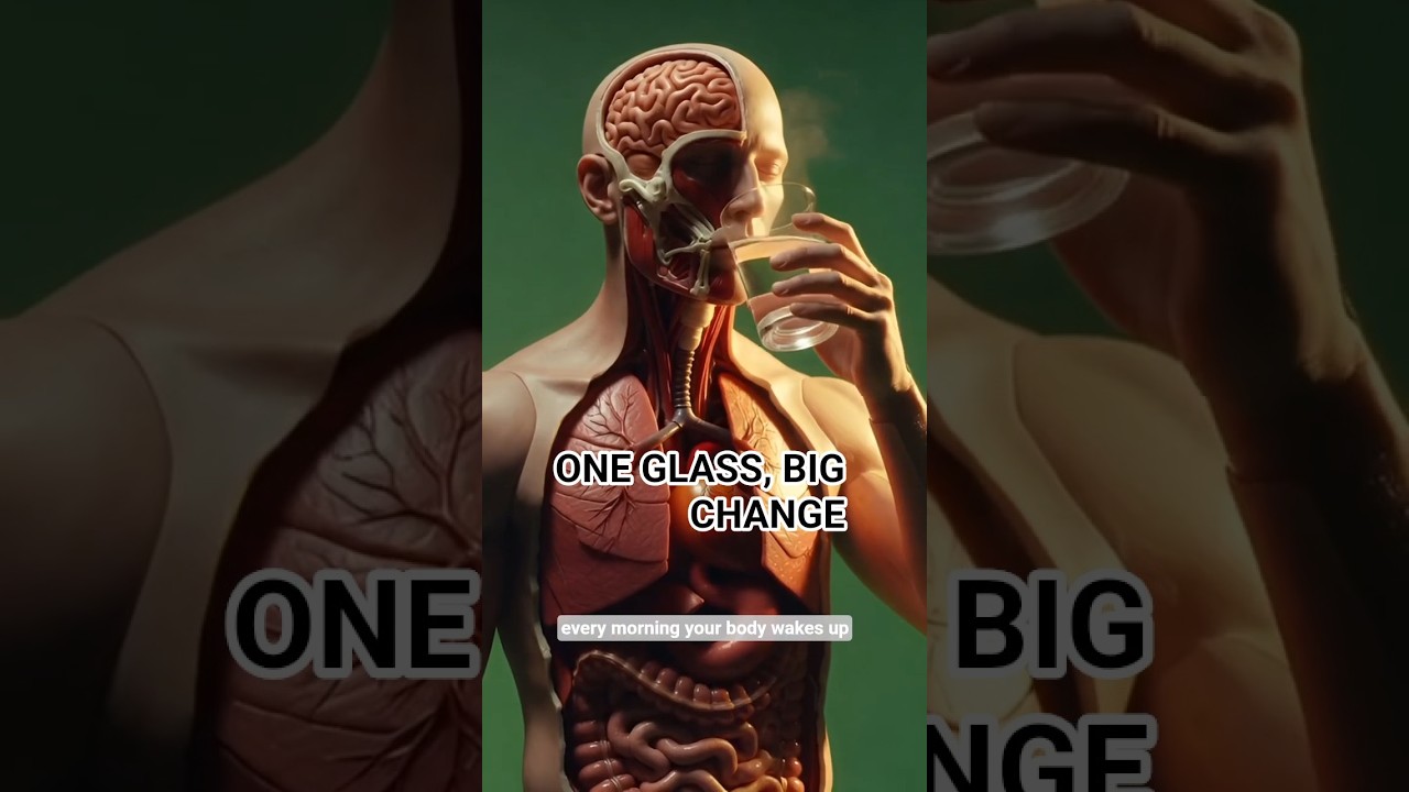 Morning Warm Water Habit – What Happens Inside Your Body