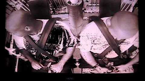 Scared to death on "The Skyscraper" ride