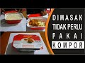 Review dan Cara Menyajikan Makanan Siap Saji Kementerian Sosial RI