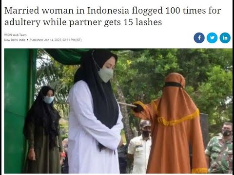 Acheh of Indonesia is not practicing real Sharia Law(ইন্দোনেশিয়ার আচেহ সহিহ ইসলাম পালন করছে না)