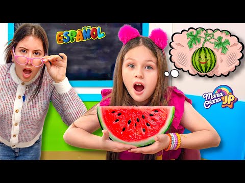 ¿Me comí una semilla de sandía, va a crecer un árbol en mi barriga? 🍉