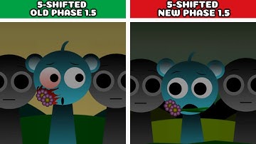 Incredibox Sprunki 5-Shifted Phase 1.5 — Old vs New: Which One Wins?