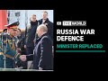 President vladimir putin appoints civilian economist as new russian defence minister  the world