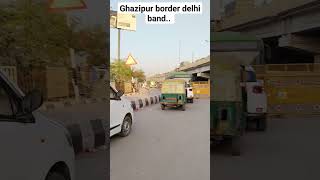 Ghazipur border delhi band kisanandolan kisan gazipur delhi delhiborder