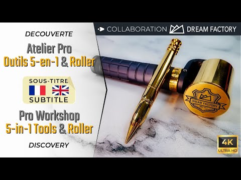 🔧 DreamFactory: 5 in 1 Multitool & Leather Roller Test ✂️ thumbnail
