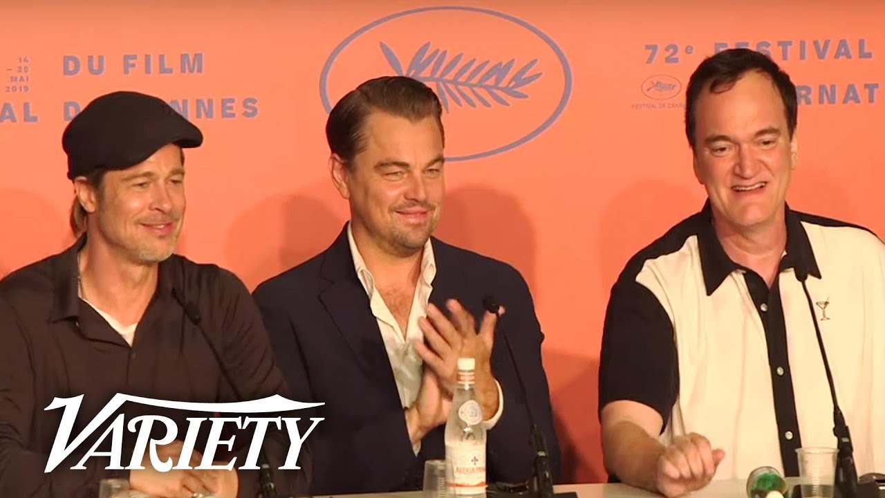 'Once Upon A Time In Hollywood' Press Conference - Cannes Film Festival