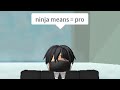 The Rouge Ninja Experience
