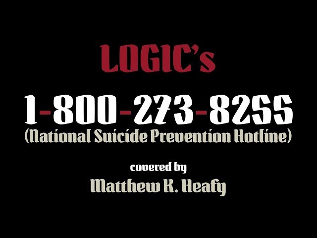 Matt Heafy (Trivium) - Logic - 1-800-273-8255 I Cover class=