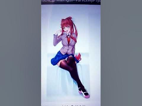 ддлк нацуки юри сайори моника - YouTube
