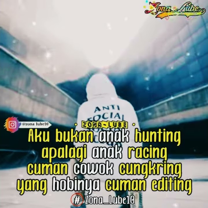 Status wa keren #versi dj ini malam jumat ,aku cuma anak cungkring