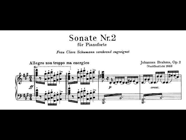 Brahms - Sonate pour vcelle et piano n°2: 2è mvt : Tanja Tetzlaff / Gunilla Süssmann