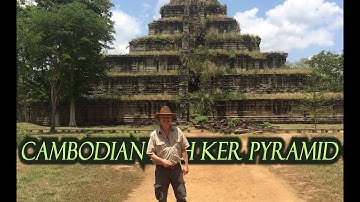 Cambodian Koh Ker Pyramid Contains Elements of Energy Machine