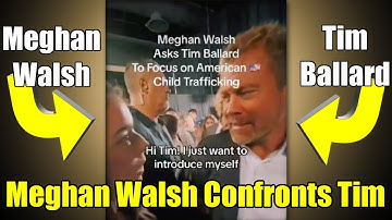 Meghan Walsh Advocates For Trafficked American Kids (((LIVE)))