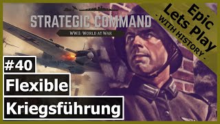 Strategic Command WW2: World at War - Flexible Kriegsführung | #40 [Lets Play | Deutsch] screenshot 2