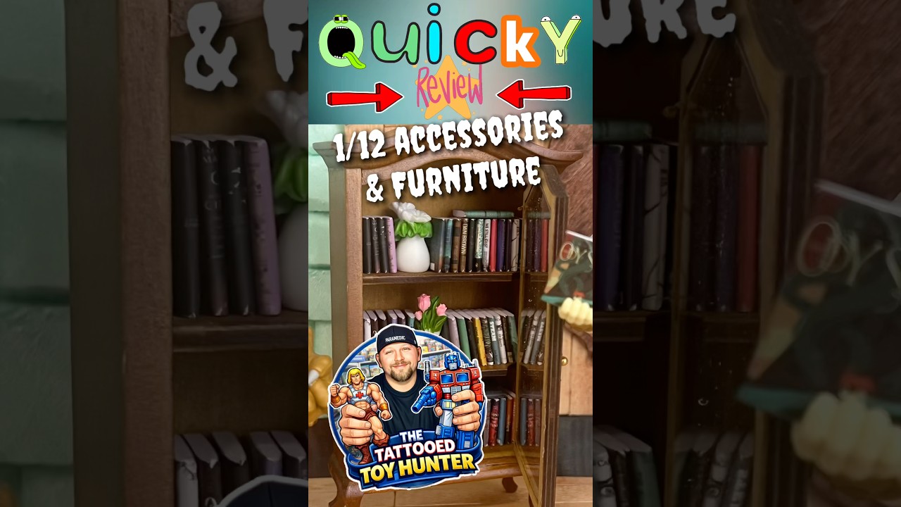 Недорогие аксессуары и мебель для фигурок масштаба 1/12 