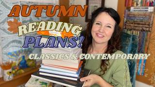 Información Classic and Cozy Books I Plan to Read this Autumn ~ Reading Update and Fall Reading Plans🍁 Noticias