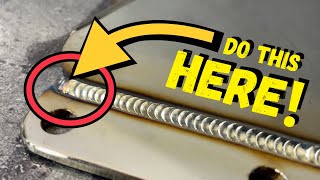 Tig Welding TIPSFILL AND CHILL! Tig welding tips to get great starts!